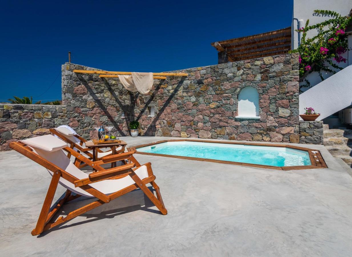 Petra Residence Mini Pool Spa Adamantas (Milos) Exterior foto