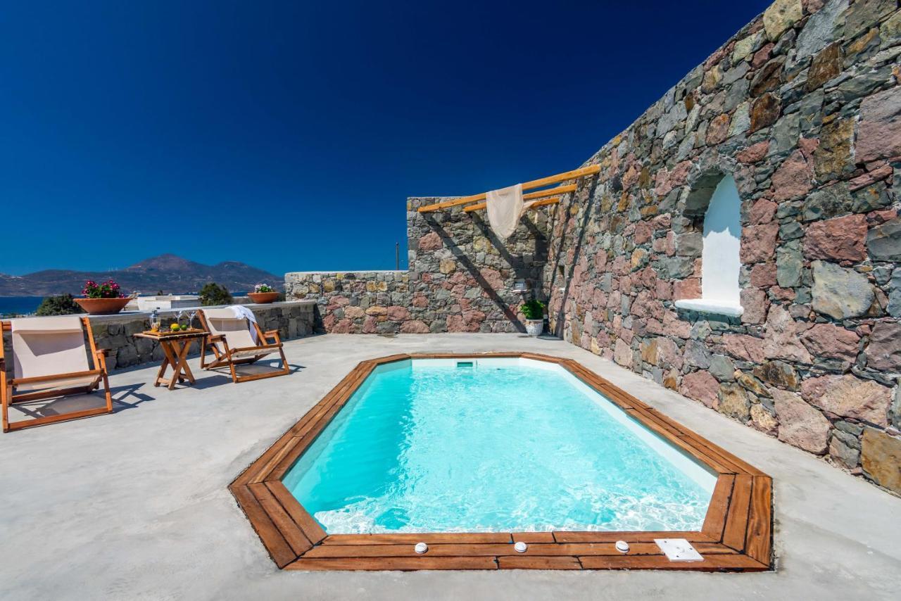Petra Residence Mini Pool Spa Adamantas (Milos) Exterior foto