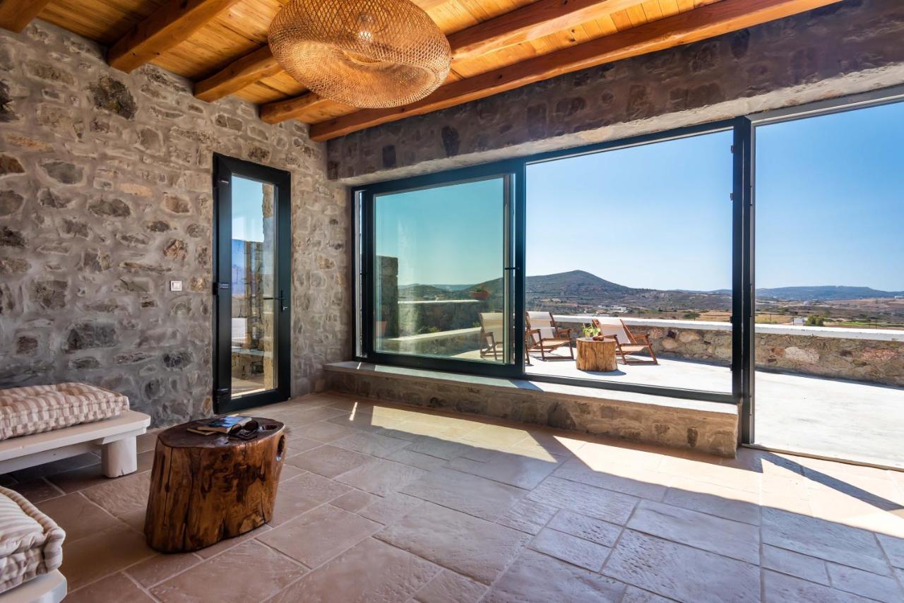 Petra Residence Mini Pool Spa Adamantas (Milos) Exterior foto