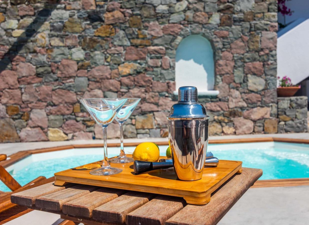 Petra Residence Mini Pool Spa Adamantas (Milos) Exterior foto