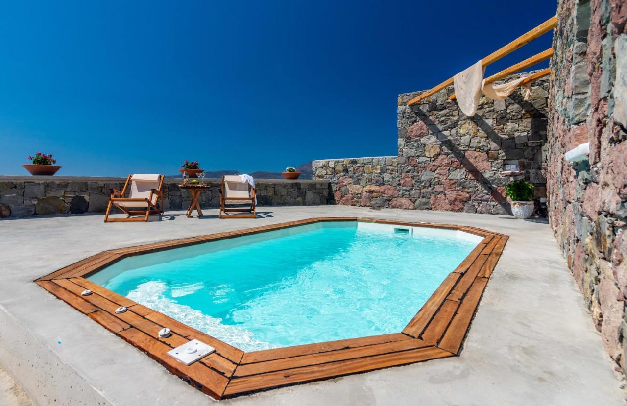 Petra Residence Mini Pool Spa Adamantas (Milos) Exterior foto