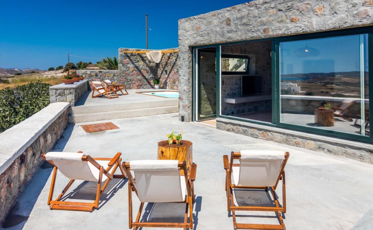 Petra Residence Mini Pool Spa Adamantas (Milos) Exterior foto